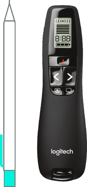 Презентер Logitech 910-003506 — для бизнеса и офиса Презентер Logitech 910-003506 — для бизнеса и офиса