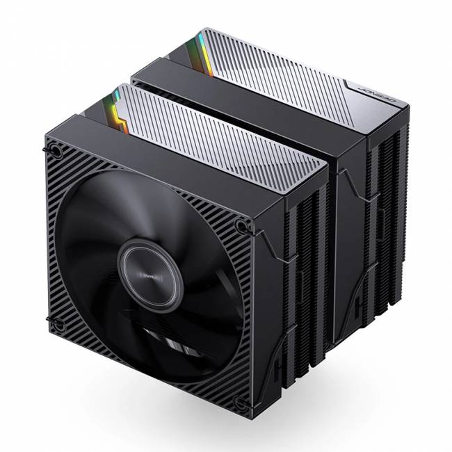 Кулер для процессора JONSBO CA90 ARGB Black — для бизнеса и офиса Кулер для процессора JONSBO CA90 ARGB Black — для бизнеса и офиса
