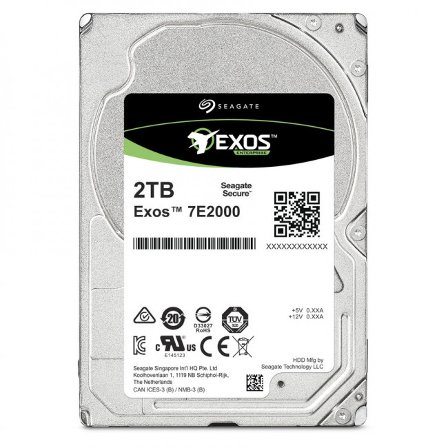 Жесткий диск Seagate SATA 2TB ST2000NX0253