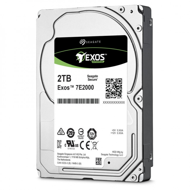 Жесткий диск Seagate SATA 2TB ST2000NX0253