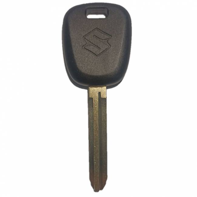 Заготовка автомобильного ключа SUZUKI TOYO-15 TOY43 SZ22, под чип, с лого — для бизнеса и офиса Заготовка автомобильного ключа SUZUKI TOYO-15 TOY43 SZ22, под чип, с лого — для бизнеса и офиса