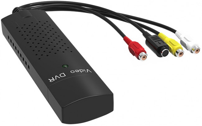Greenconnect Карта видеозахвата  USB 2.0 вход RCA и S-Video серия Greenline GL-VCU2RCA Greenconnect GL-VCU2RCA — для бизнеса и офиса