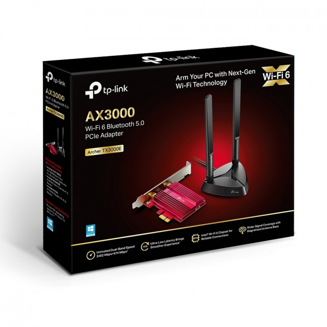 Адаптер Wi-Fi TP-Link Archer TX3000E