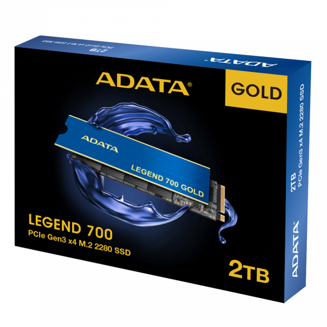 Твердотельный накопитель ADATA SSD LEGEND 700 GOLD Твердотельный накопитель ADATA SSD LEGEND 700 GOLD