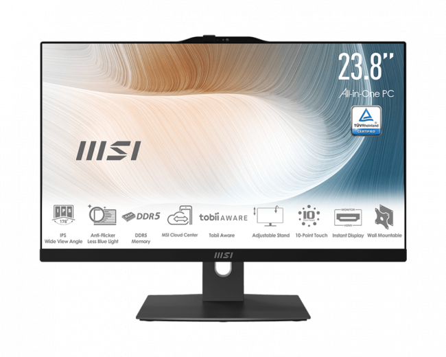 Моноблок MSI Modern AM242P 1M-1031XRU 23.8 — для бизнеса и офиса Моноблок MSI Modern AM242P 1M-1031XRU 23.8 — для бизнеса и офиса