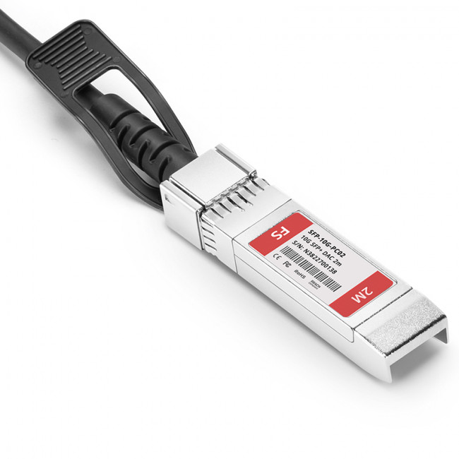 Твинаксиальный медный кабель FS SFP 10G-PC02 — для бизнеса и офиса