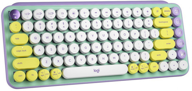 Клавиатура Logitech Keyboard POP KEYS — для бизнеса и офиса