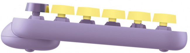 Клавиатура Logitech Keyboard POP KEYS — для бизнеса и офиса