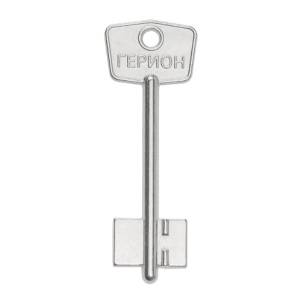 Заготовка дверного ключа Герион-6 GRN6D 80*22,2*14,5 мм