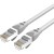 Патч-корд Vention прямой SFTP cat.6A, RJ45 - 0,5м. Серый Vention IBHHD