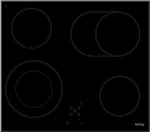 Встраиваемая варочная панель Korting HK 62051 B