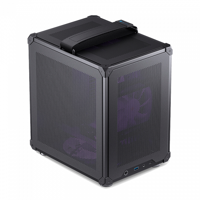 Корпус без блока питания JONSBO C6 Handle Black — для бизнеса и офиса