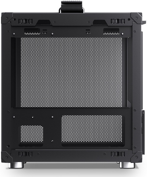 Корпус без блока питания JONSBO C6 Handle Black — для бизнеса и офиса