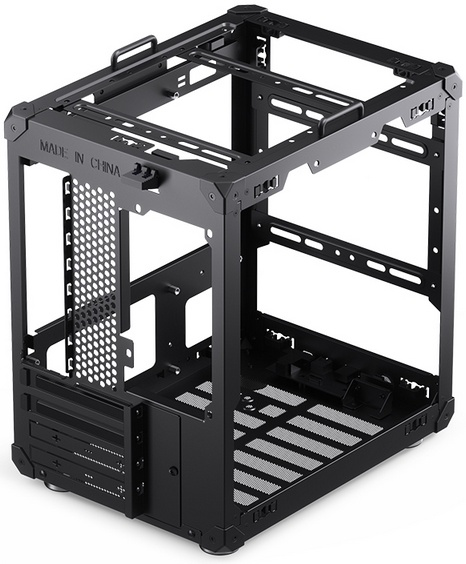 Корпус без блока питания JONSBO C6 Handle Black — для бизнеса и офиса