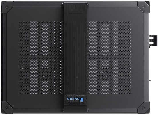 Корпус без блока питания JONSBO C6 Handle Black — для бизнеса и офиса