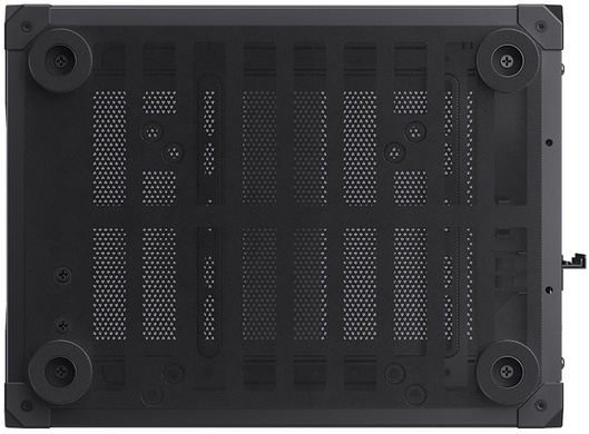 Корпус без блока питания JONSBO C6 Handle Black — для бизнеса и офиса