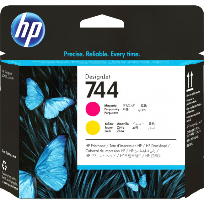 Печатающая головка HP 744 (F9J87A)