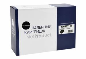 Картридж NetProduct (N-106R01149) для Xerox Phaser 3500, 12K