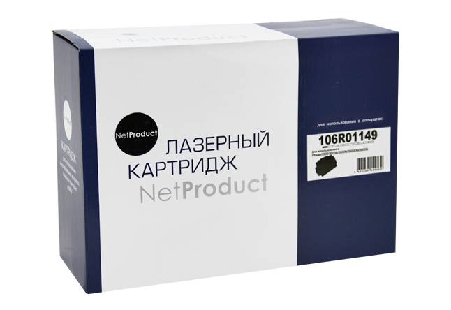 Картридж NetProduct (N-106R01149) для Xerox Phaser 3500, 12K — для бизнеса и офиса