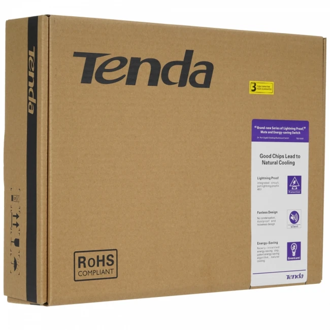 Коммутатор Tenda TEG1024D — для бизнеса и офиса