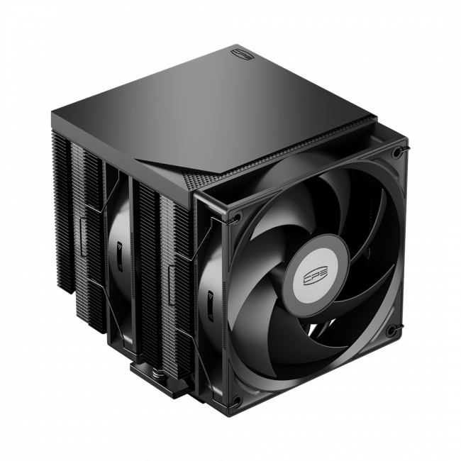 Кулер для процессора PCCooler CPU Cooler RT720 TC BK BLACK — для бизнеса и офиса