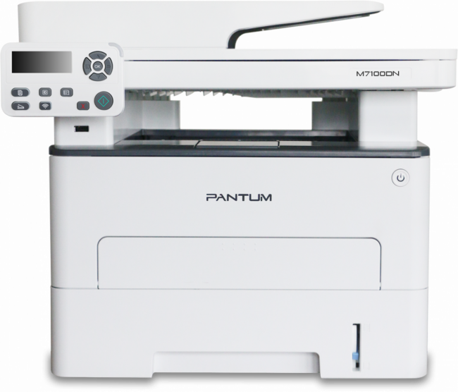 МФУ лазерное Pantum M7100DN — для бизнеса и офиса