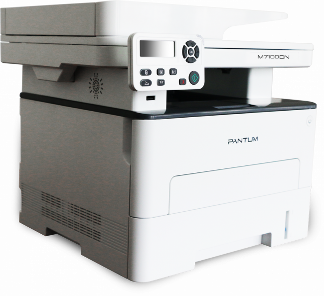 МФУ лазерное Pantum M7100DN — для бизнеса и офиса