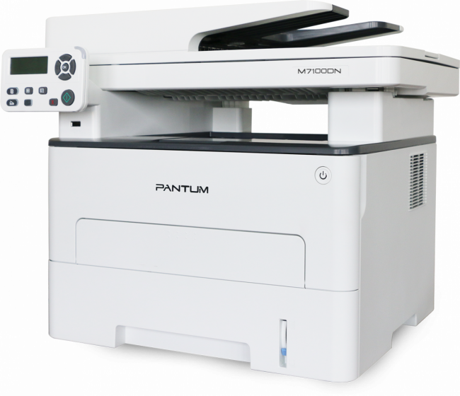 МФУ лазерное Pantum M7100DN — для бизнеса и офиса