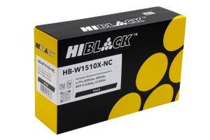 Картридж Hi-Black (HB-W1510X) для HP LJ Pro 4003dw/4003dn/MFP 4103fdw/4103fdn, 9,7K (без чипа)