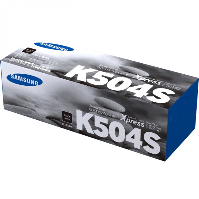 Тонер-картридж Samsung CLT-K504S (SU160A) — для бизнеса и офиса