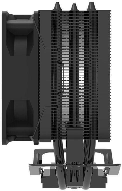 Устройство охлаждения(кулер) Zalman CNPS4X BLACK — для бизнеса и офиса Устройство охлаждения(кулер) Zalman CNPS4X BLACK — для бизнеса и офиса