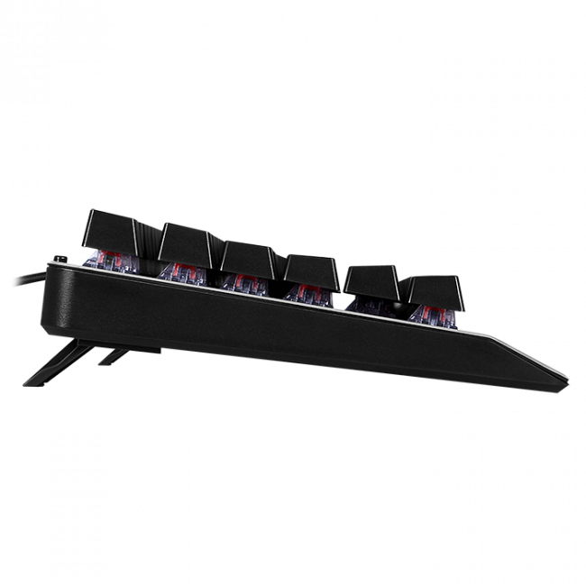 Механическая игровая клавиатура SVEN KB-G9700 (104 кл,+12Fn,RED switch, RGB, мет, корпус) SVEN KB-G9700 — для бизнеса и офиса