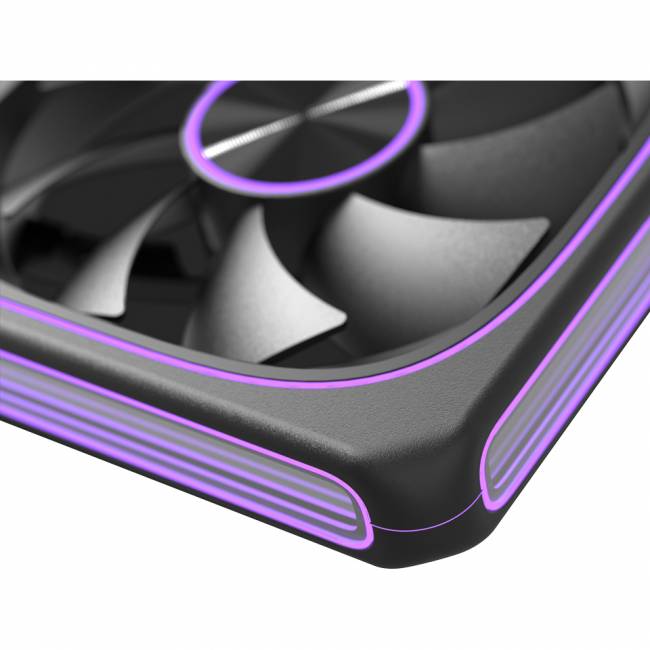Вентилятор для корпуса Formula AIR FUSION 2 BK — для бизнеса и офиса