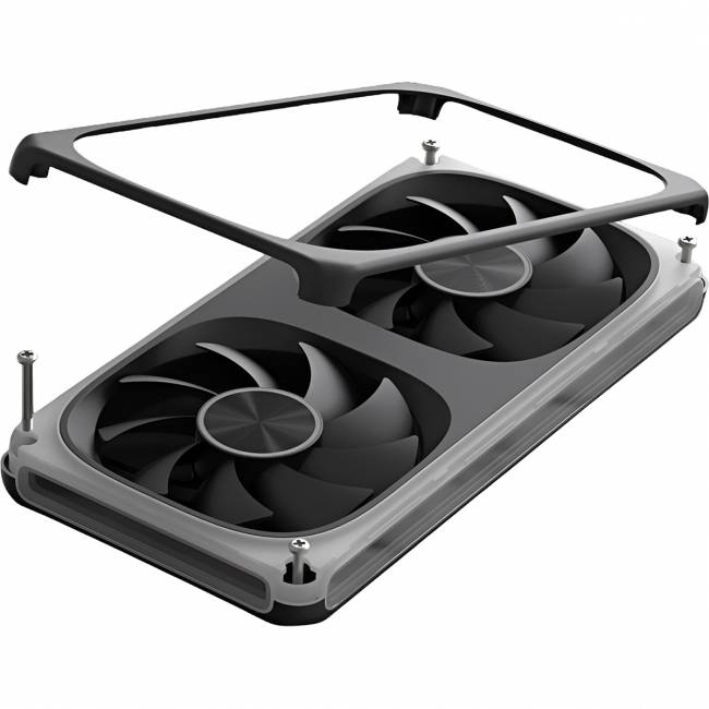 Вентилятор для корпуса Formula AIR FUSION 2 BK — для бизнеса и офиса