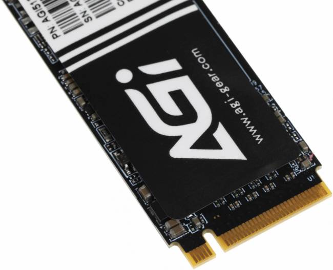 Накопитель SSD AGI TECHNOLOGY CO., LTD AGI512GIMAI298 — для бизнеса и офиса