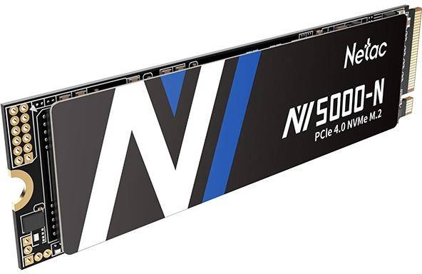 Накопитель SSD Netac NT01NV5000N-500-E4X — для бизнеса и офиса