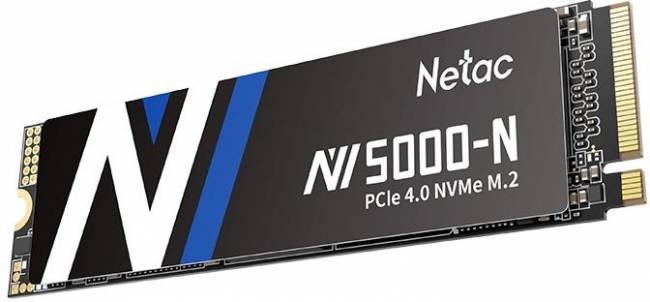 Накопитель SSD Netac NT01NV5000N-500-E4X — для бизнеса и офиса
