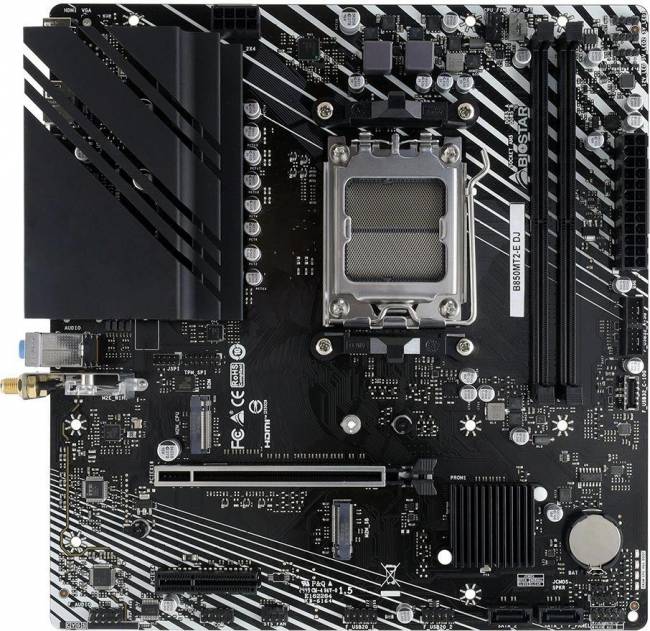 Материнская плата Biostar Microtech Netherlands B.V. B850MT2-E DJ — для бизнеса и офиса