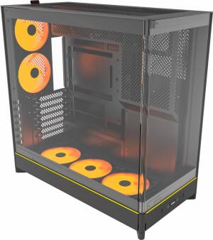 Корпус Montech HS02 PRO BLACK