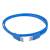 GCR Кабель PROF 1.5m USB 2.0, AM/AM, плоский, синий, морозостойкий, GCR-UM4MF-BD-1.5m Greenconnect GCR-UM4MF-BD-1.5m — для бизнеса и офиса