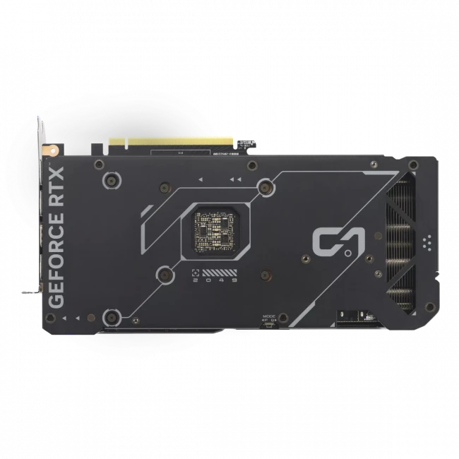 Видеокарта ASUS DUAL-RTX4070S-12G — для бизнеса и офиса