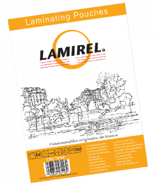 Пленка А4, 175мкм, 100 шт. Lamirel LA-78765