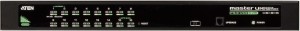 16-портовый KVM-переключатель, 1 local user, каскадирование до 64CPU. В комплекте: консольный кабель(2L-5201P), набор для монтажа в стойку 19" 420-770мм ATEN CS1316 16-портовый KVM-переключатель, 1 local user, каскадирование до 64CPU. В комплекте: консольный кабель(2L-5201P), набор для монтажа в стойку 19" 420-770мм ATEN CS1316