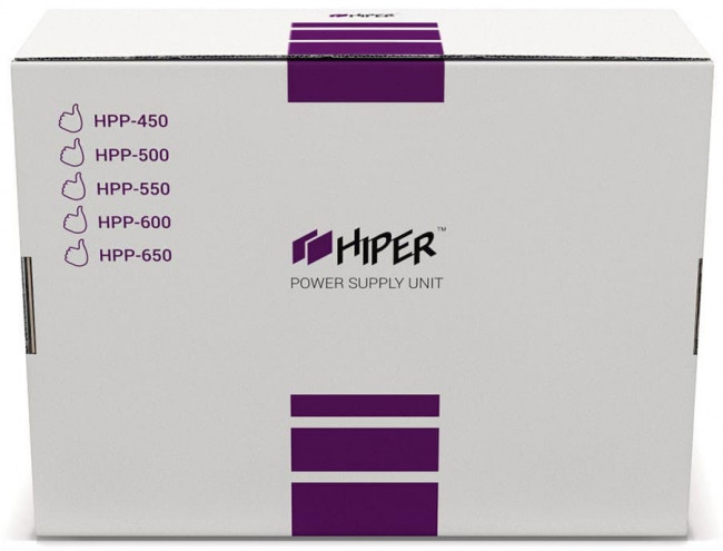 блок питания для ПК 600 Ватт Hiper HPP-600 — для бизнеса и офиса