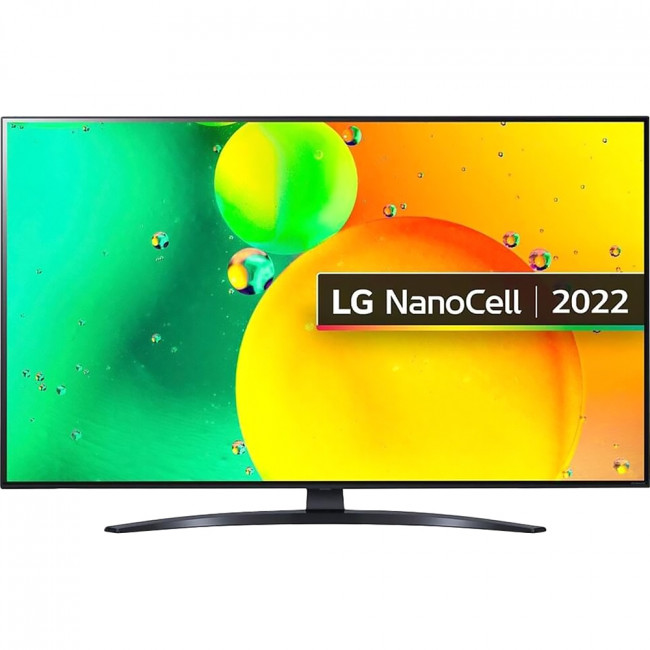 Телевизор ЖК 50" LG LG 50NANO766QA.ARUB — для бизнеса и офиса Телевизор ЖК 50" LG LG 50NANO766QA.ARUB — для бизнеса и офиса