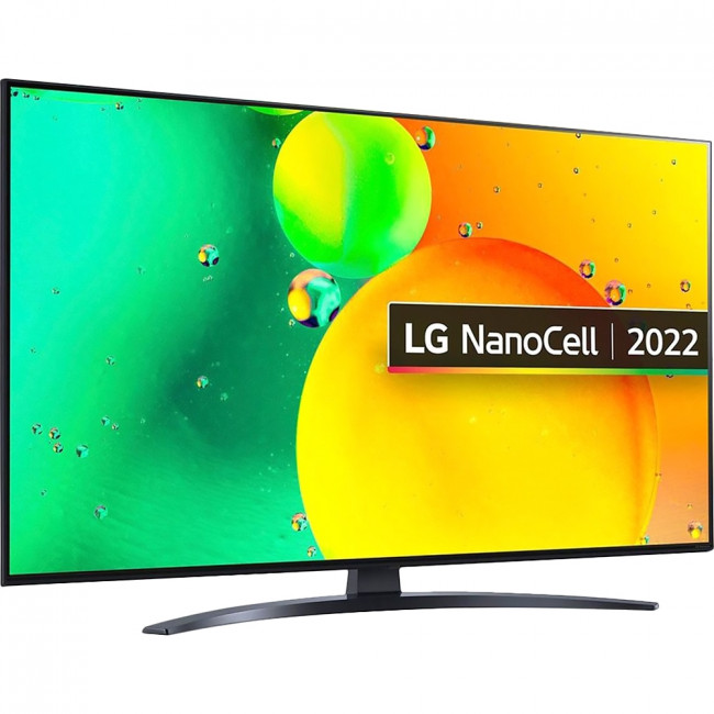 Телевизор ЖК 50" LG LG 50NANO766QA.ARUB — для бизнеса и офиса Телевизор ЖК 50" LG LG 50NANO766QA.ARUB — для бизнеса и офиса