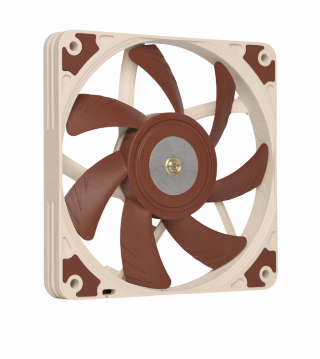 Кулер для корпуса Noctua NF-A12x15 PWM — для бизнеса и офиса Кулер для корпуса Noctua NF-A12x15 PWM — для бизнеса и офиса