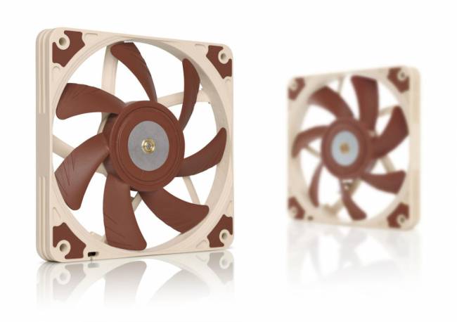 Кулер для корпуса Noctua NF-A12x15 PWM — для бизнеса и офиса Кулер для корпуса Noctua NF-A12x15 PWM — для бизнеса и офиса