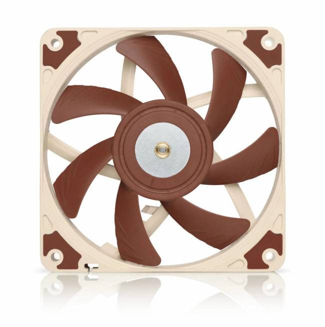 Кулер для корпуса Noctua NF-A12x15 PWM — для бизнеса и офиса Кулер для корпуса Noctua NF-A12x15 PWM — для бизнеса и офиса