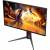 Монитор  AOC 25G4S 24,5 16:9 Fast IPS 1920x1080 310Hz 0,5ms 400cd 2xHDMI 1xDP HAS 130mm Internal Black&Red 100x100 AOC 25G4S — для бизнеса и офиса